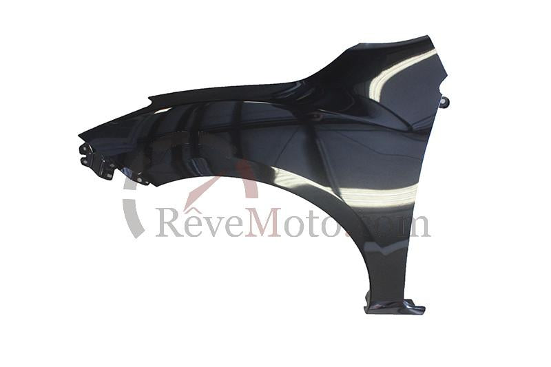 2010 Mazda 3 Fender Painted Black Mica (16W) - Left, Driver-Side Fender