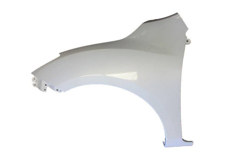 2010 Mazda 3 Fender Painted Crystal White Pearl (34K); Left, Driver-Side