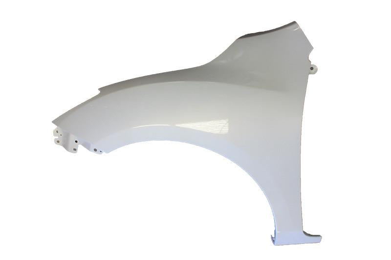 2010 Mazda 3 Fender Painted Crystal White Pearl (34K); Left, Driver-Side