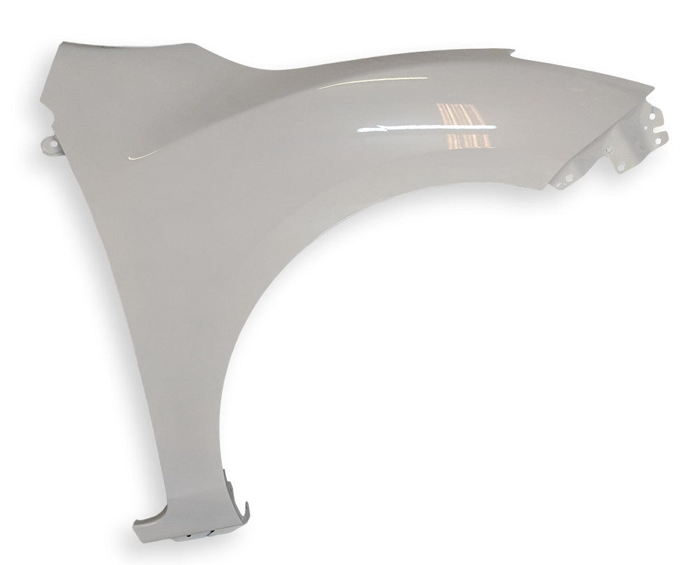 2010 Mazda 3 Right, Passenger-side Fender Painted Crystal White Pearl (34K)