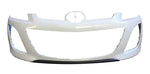 2007 Mazda CX-7 Front Bumper Painted Crystal White Pearl (Paint code: 34K)