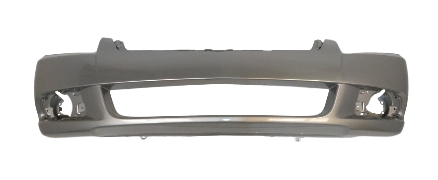 2010 Mitsubishi Galant Front Bumper Painted Quick Silver Pearl (U04)