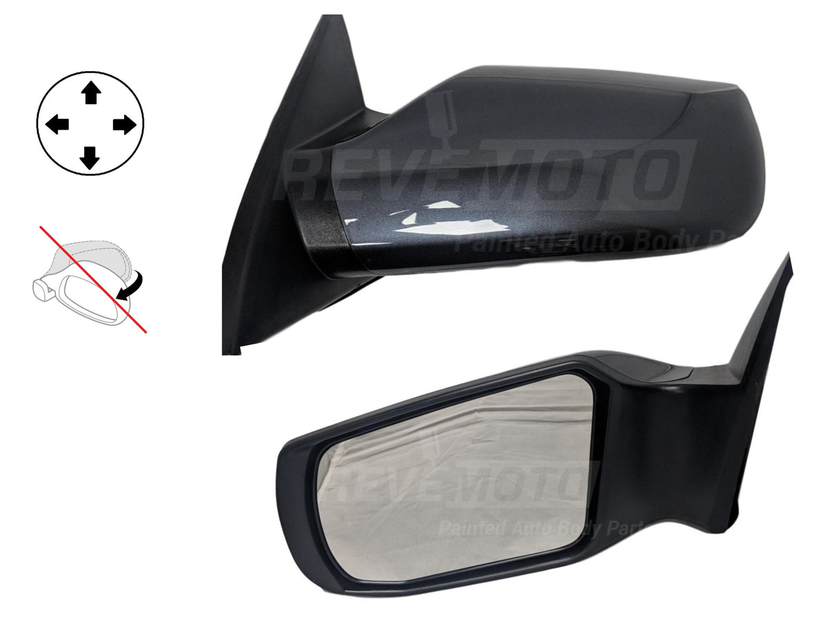 2010 Nissan Altima Side View Mirror Painted (Sedan)