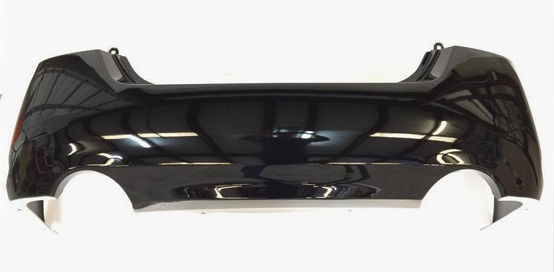2009 Nissan Maxima Rear Bumper Painted Black Obsidian (KH3)