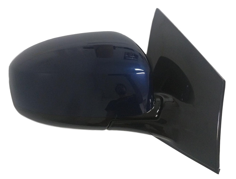 2010 Nissan Murano Passenger Side View Mirror Heated, With Memory Painted Deep Sapphire Metallic (RAA)
