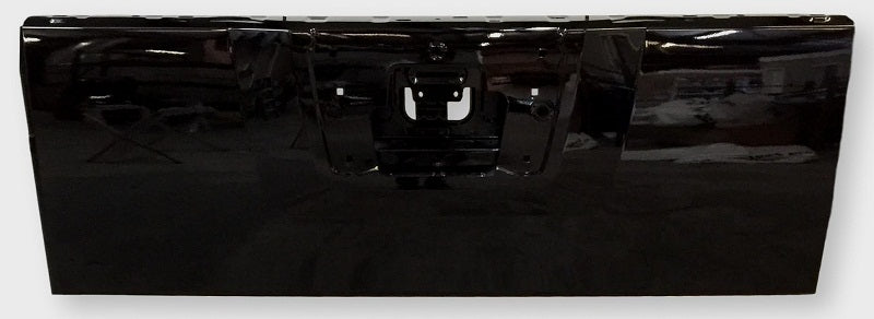 2011 Nissan Titan Tailgate Painted Galaxy Black Metallic (G10)