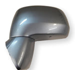 2010 Nissan Versa Driver Side View Mirror, SSL Painted Artic Blue Metallic (RAF)