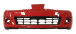 2010 Nissan Versa Front Bumper Painted