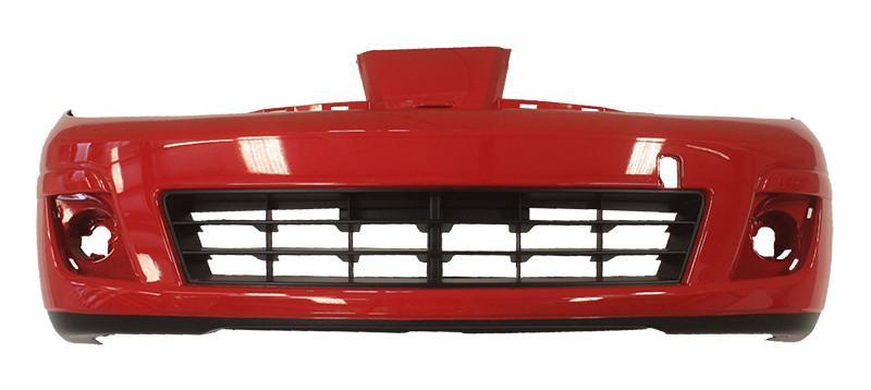 2008 Nissan Versa Front Bumper Painted