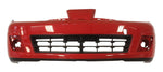 2009 Nissan Versa Front Bumper Painted Code Red (A20)