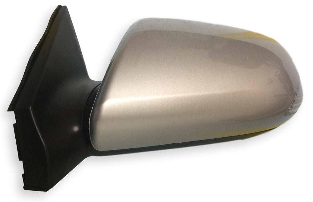2010 Scion TC Driver Side View Mirror Non-Heated, With Signal Lamp Painted Classic Silver Metallic (1F7)
