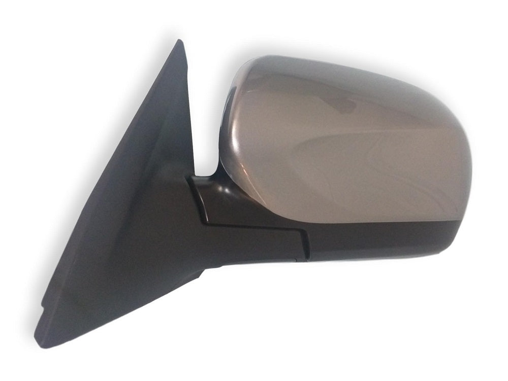 2010 Subaru Forester Driver Side View Mirror, Non Heated, Without Turn Signal, Painted Steel Silver Metallic (C6Z)