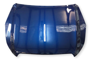 2010-2014 Subaru Legacy Hood Without Turbo Painted Azurite Blue Pearl (E6F)