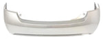 2008 Toyota Camry Rear Bumper Painted Classic Silver Metallic (1F7); 5215933918
