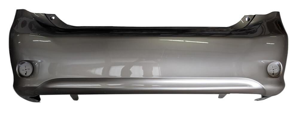 2009 Toyota Corolla Rear Bumper Painted