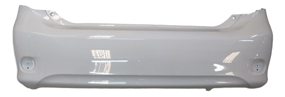 2010 Toyota Corolla Rear Bumper USA, Base, CE, LE, XLE Painted Super White II (40)