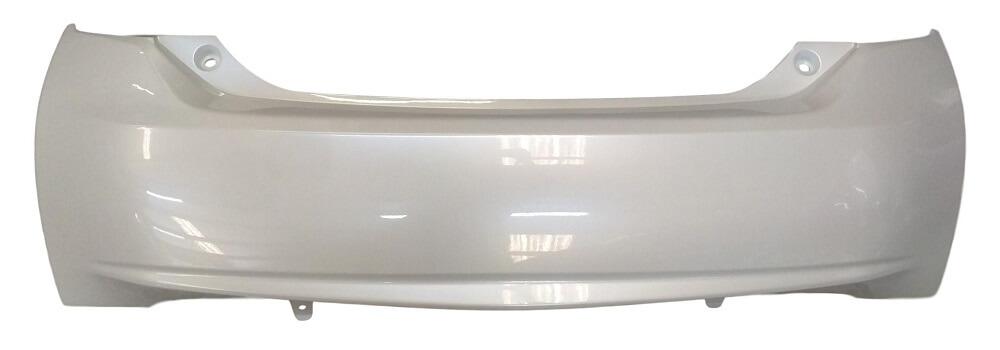 2013 Toyota Prius Rear Bumper Painted Blizzard Pearl (070)