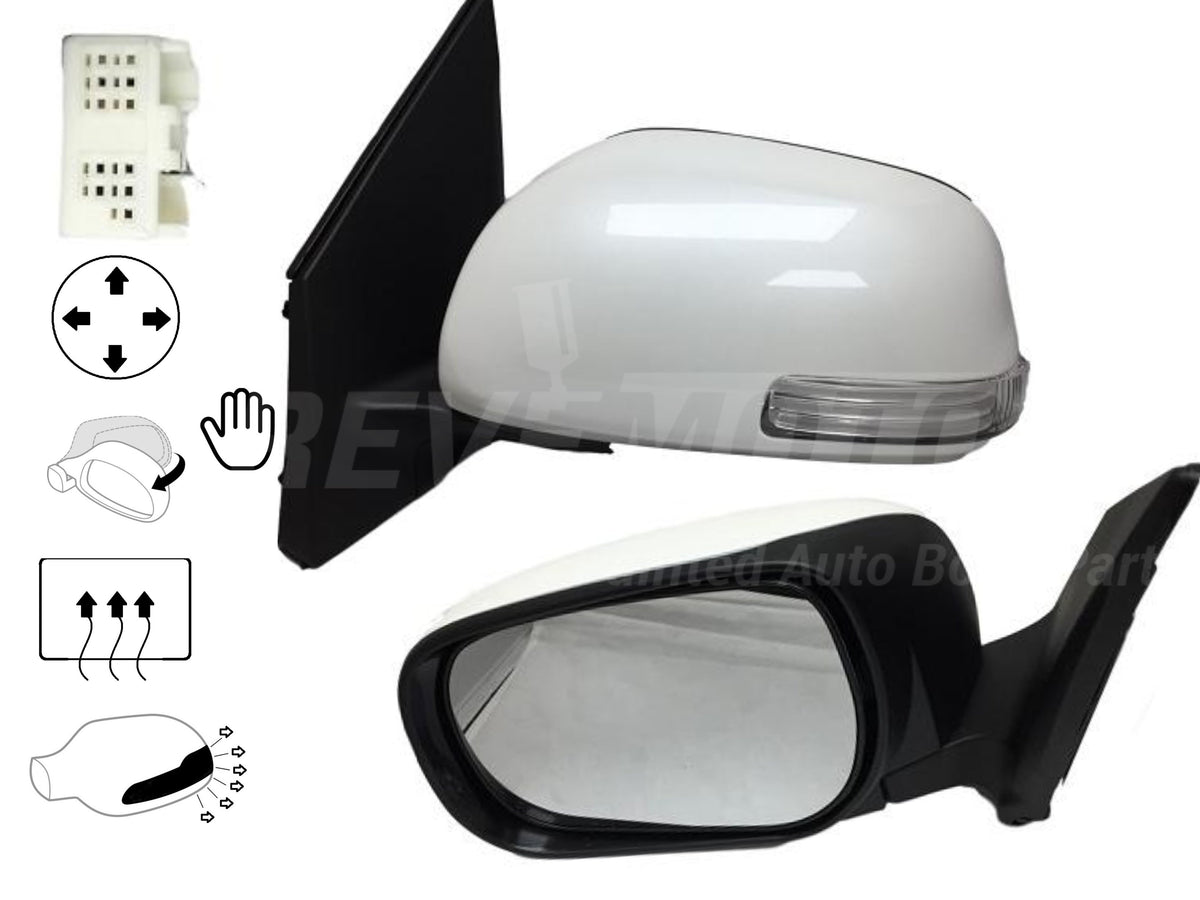 2009 Toyota RAV4 Side View Mirror Painted