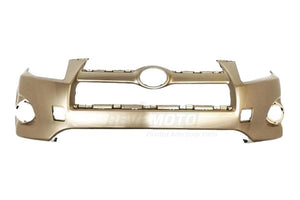 2009-2012 Toyota RAV4 Front Bumper Painted Sandy Beach Metallic (4T8) WITH Flare Holes, Limited 5211942971