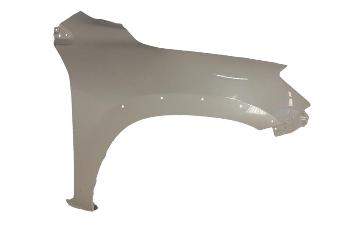 2009-2012 Toyota RAV4 Fender Painted (Passenger-Side) Blizzard Pearl (070) 5380142160