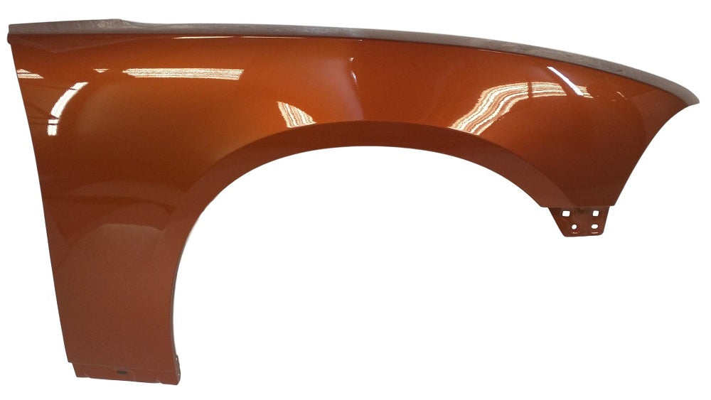 2011-2012 Dodge Charger Fender Painted Mango Tango Pearl (PVG), Passenger-Side