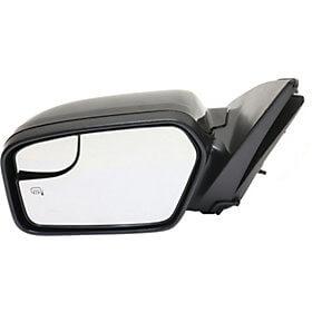 2011-2012 Ford Fusion Driver Side Power Door Mirror (Heated; w-o Puddle Lamp; w- BSG; w-o Blis; w- Spotter Glass) FO1320421