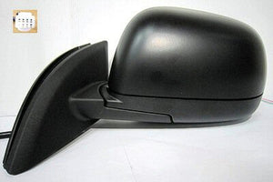 2011-2012 Nissan Leaf Driver Side Power Door Mirror Non-Heated Glass_NI1320230