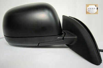 2011-2012 Nissan Leaf Driver Side Power Door Mirror Non-Heated Glass_NI1320230