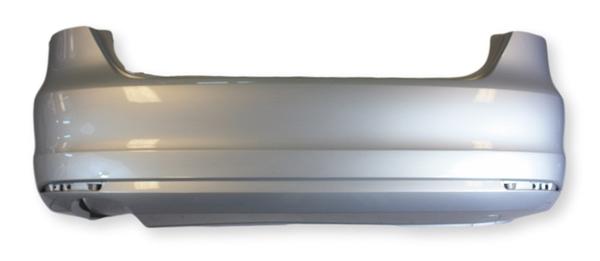2011-2012 Volkswagen Jetta Rear Bumper Painted White Gold Metallic (LR7L), Sedan Models
