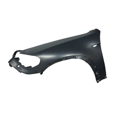 2011-2013 BMW X5 Fender (Driver Side); w_o M-Package; w_ Headlight Washer Holes; w_ Side Lamp Hole; BM1240159; 51657222995