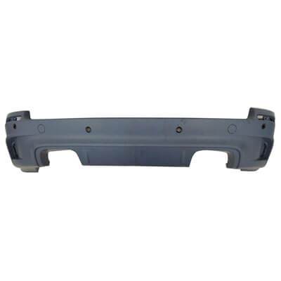 2011-2013 BMW X5 Rear Bumper; w_ Park Assist Sensor Holes; M Models; BM1100204; 51127242321
