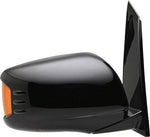 2011-2013 Honda Odyssey Mirror (Passenger Side); Touring; Power; Manual Folding; Heated; w/o Turn Signal; w/ Memory; HO1321264; 76200TK8A31ZA