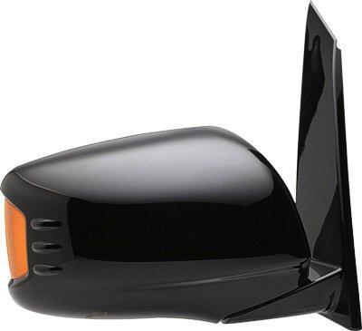 2011-2013 Honda Odyssey Mirror (Passenger Side); Touring; Power; Manual Folding; Heated; w/o Turn Signal; w/ Memory; HO1321264; 76200TK8A31ZA