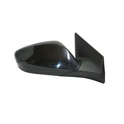 2011-2013 Hyundai Elantra Passenger Side Power Door Mirror (Sedan; USA Built; Heated; w-o Signal Light; Power; Manual Folding) HY1321179