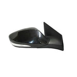 2011-2013 Hyundai Elantra Passenger Side Power Door Mirror (Sedan; USA Built; Heated; w Signal Light; Power; Manual Folding) HY1321178