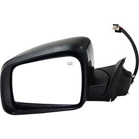 2011-2013 Jeep Grand Cherokee Side View Mirror (Heated; w/ Memory; w/o Blind Spot Detection; Left) - CH1320395