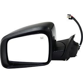 2011-2013 Jeep Grand Cherokee Side View Mirror (Heated; w/ Memory; w/o Blind Spot Detection; Left) - CH1320395