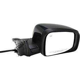 2011-2013 Jeep Grand Cherokee Side View Mirror (Heated; w/ Memory; w/o Blind Spot Detection; Right) - CH1321395
