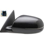 2011-2013 Kia Forte Driver Side Power Door Mirror (Coupe; Heated; w-Turn Signal; Manual-Folding)_KI1320155_876051M005