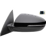 2011-2013 Kia Optima Driver Side Power Door Mirror (Korean Built; Non-Heated; w_Signal; Power; Manual Folding)_KI1320152