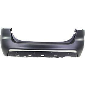 2011-2013 Kia Sorento Rear Bumper (Upper; w- Sport Pkg; w-o Park Assist Snsr Holes) KI1100153