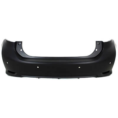 2011-2013 Lexus CT200H Rear Bumper; w_ F-Sport Package; w_ Park Assist Sensor Holes; LX1100158; 5215976903