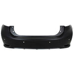 2011-2013 Lexus CT200H Rear Bumper; w_ F-Sport Package; w_ Park Assist Sensor Holes; LX1100158; 5215976903