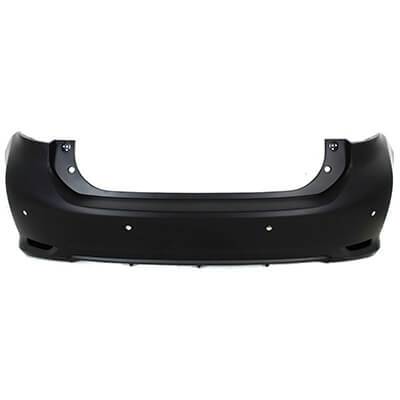 2011-2013 Lexus CT200H Rear Bumper; w_ F-Sport Package; w_ Park Assist Sensor Holes; LX1100158; 5215976903