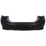 2011-2013 Lexus CT200H Rear Bumper; w_ F-Sport Package; w_ Park Assist Sensor Holes; LX1100158; 5215976903
