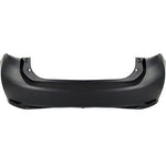 2011-2013 Lexus CT200H Rear Bumper; w_o F-Sport Package; w_o Park Assist Sensor Holes; LX1100152; 5215976900