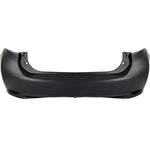 2011-2013 Lexus CT200H Rear Bumper; w_o F-Sport Package; w_o Park Assist Sensor Holes; LX1100152; 5215976900