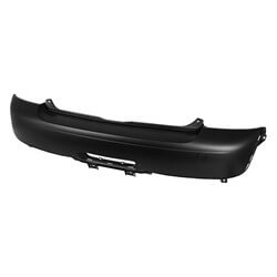 2011-2013 Mini Cooper Hatchback Rear Bumper (w/ Chrome Trim) - MC1100133
