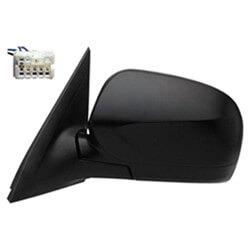 2011-2013 Subaru Forester Driver Side Power Door Mirror (Heated; w-o Signal; Power; Manual Folding) SU1320119
