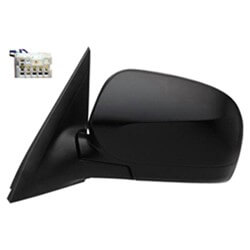 2011-2013 Subaru Forester Driver Side Power Door Mirror (Non-Heated; w-o Turn Signal; Power; Manual Folding) SU1320120